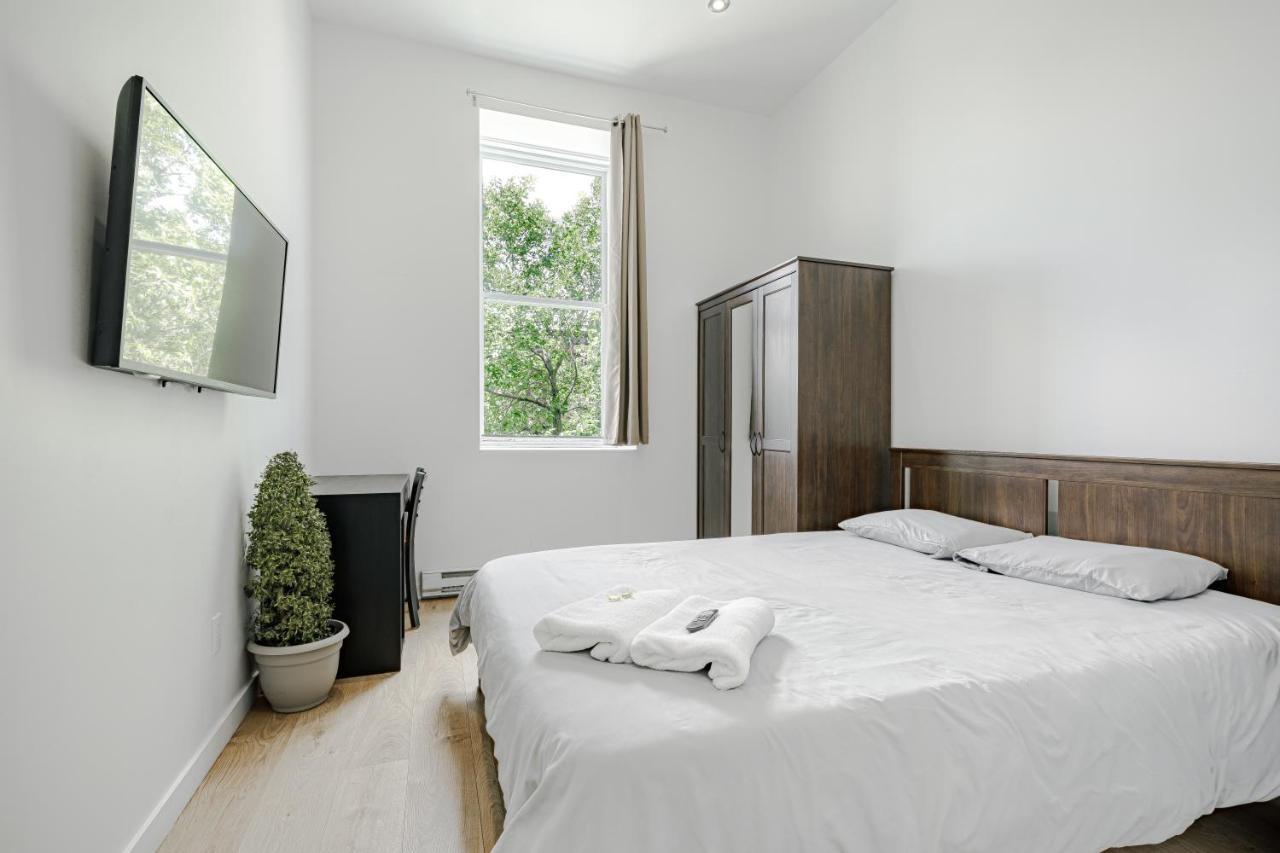 Homa Homestay Hotel By Olympic Stadium Montreal Auberge-Hostel Exteriér fotografie