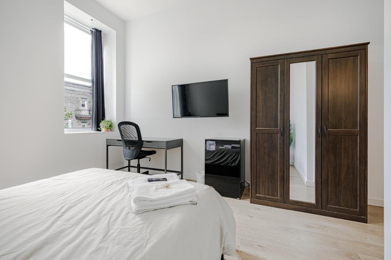 Homa Homestay Hotel By Olympic Stadium Montreal Auberge-Hostel Exteriér fotografie