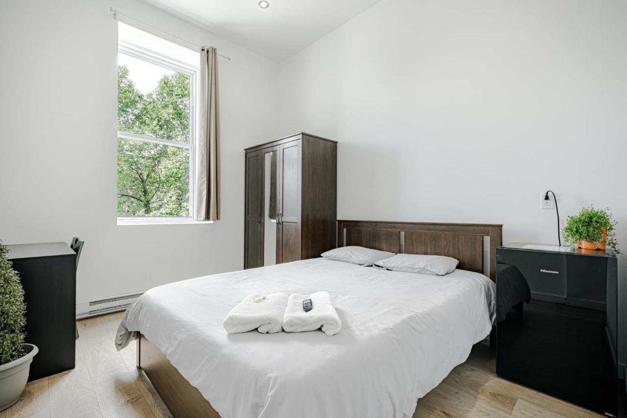 Homa Homestay Hotel By Olympic Stadium Montreal Auberge-Hostel Exteriér fotografie