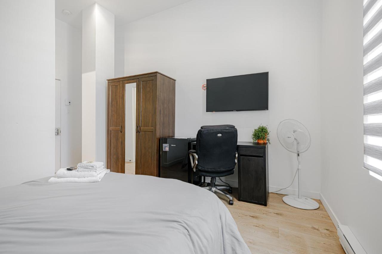 Homa Homestay Hotel By Olympic Stadium Montreal Auberge-Hostel Exteriér fotografie