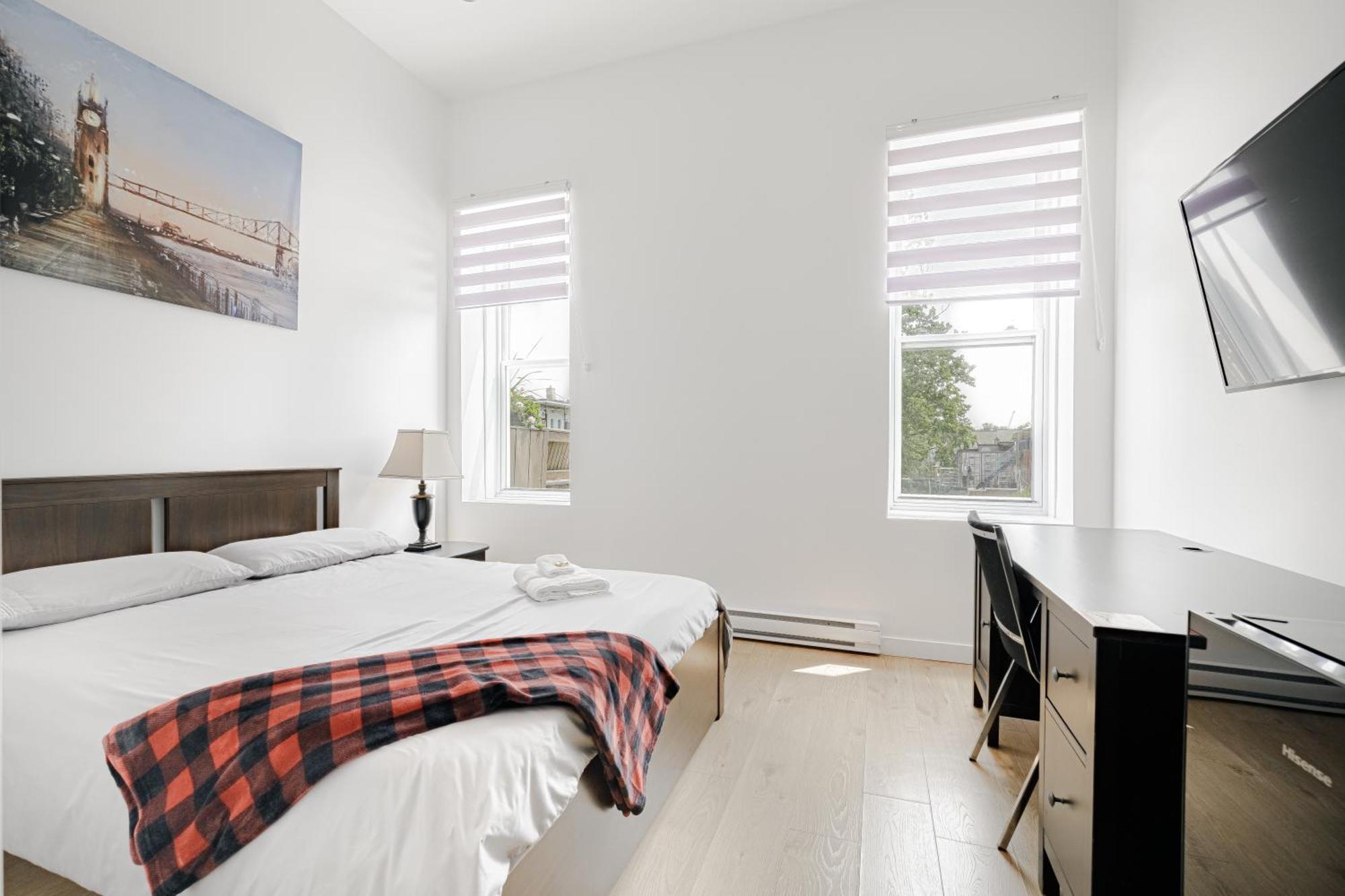 Homa Homestay Hotel By Olympic Stadium Montreal Auberge-Hostel Exteriér fotografie