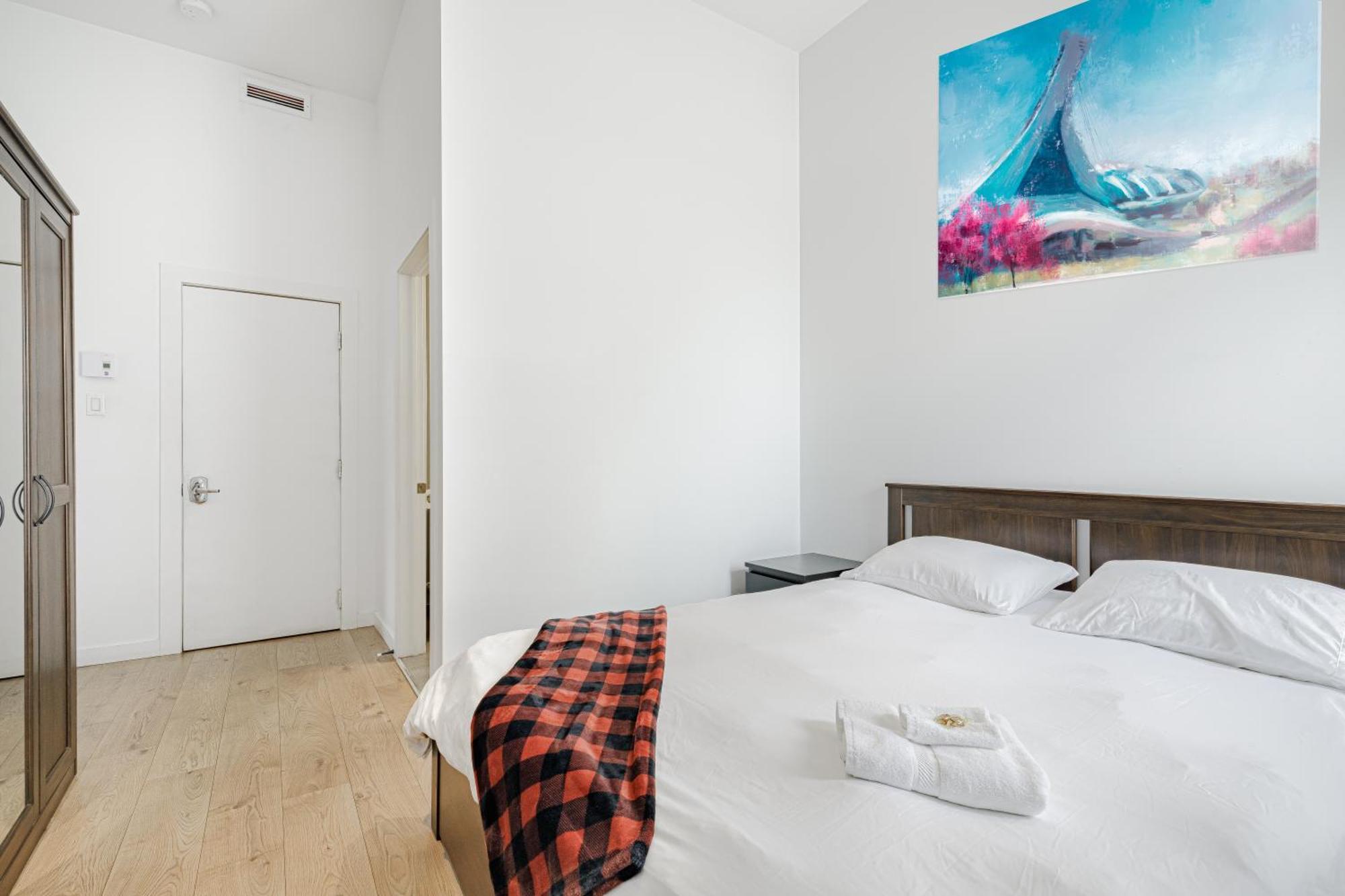 Homa Homestay Hotel By Olympic Stadium Montreal Auberge-Hostel Exteriér fotografie
