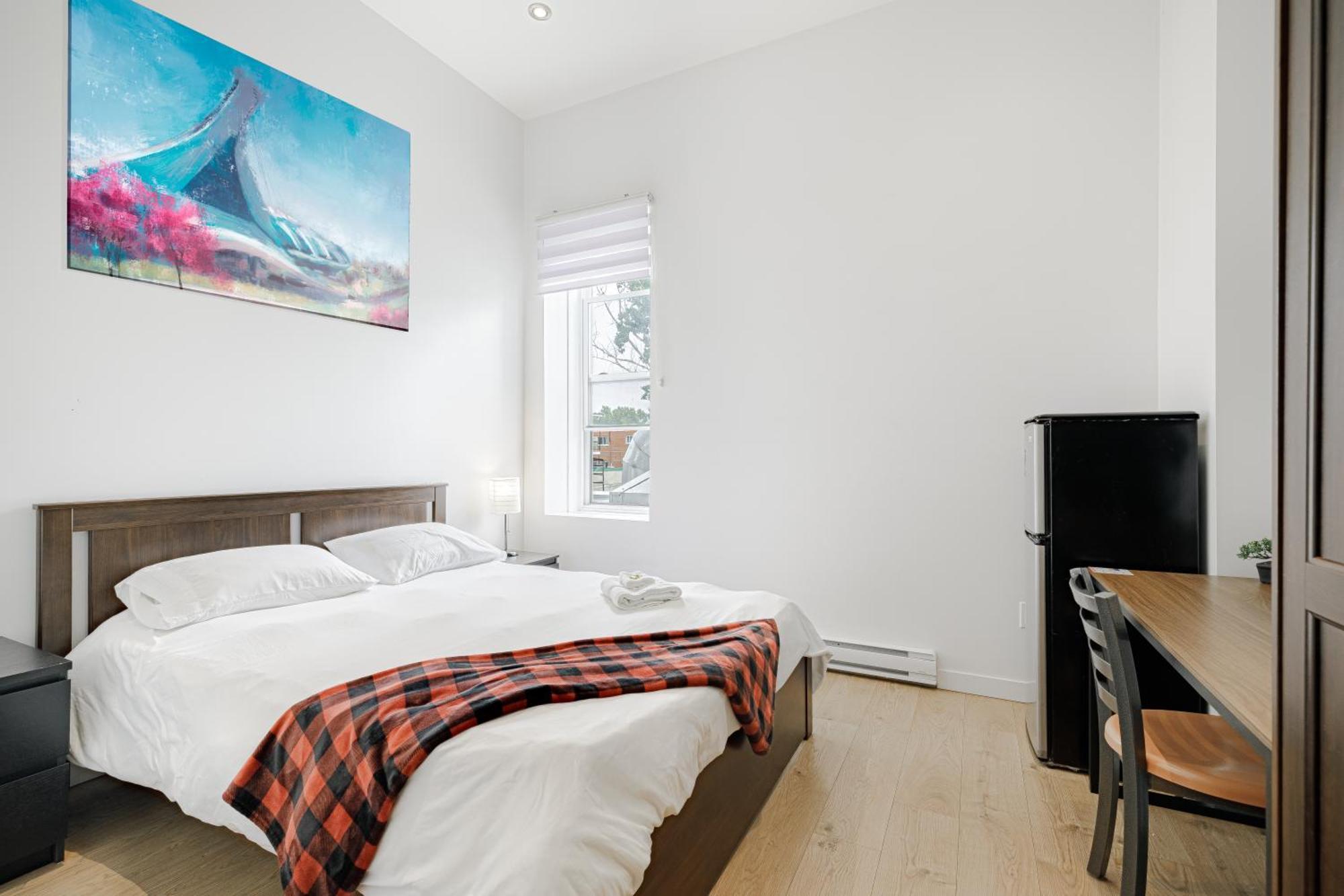 Homa Homestay Hotel By Olympic Stadium Montreal Auberge-Hostel Exteriér fotografie