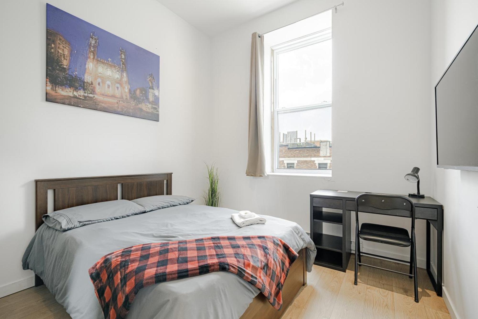 Homa Homestay Hotel By Olympic Stadium Montreal Auberge-Hostel Exteriér fotografie